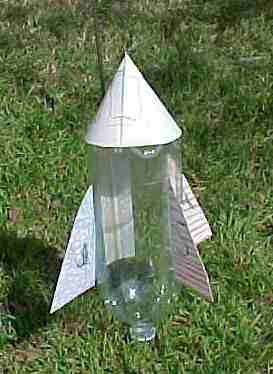 Air Bottle Rocket