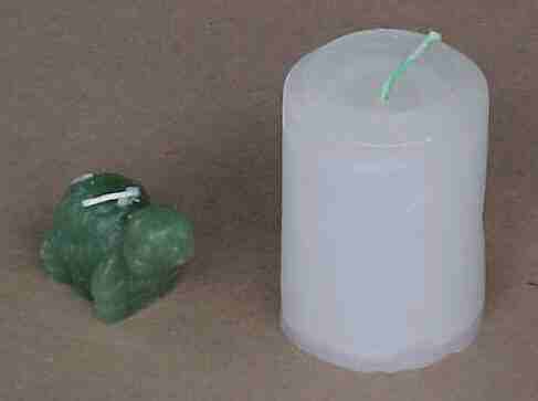 Molded Candle