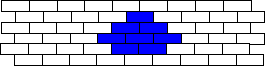 Pattern shown in photo
