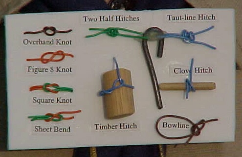 Build a DIY Knot Tying Station to Practice Your Knots