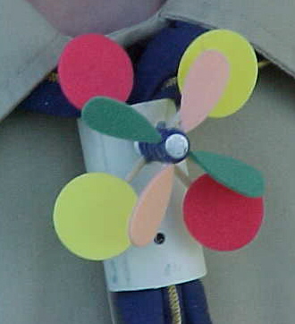 Two bladed Whirligig