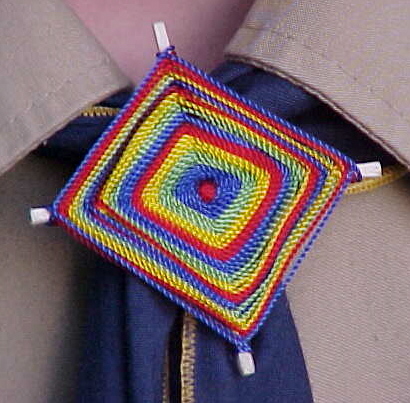 Multi colored thread