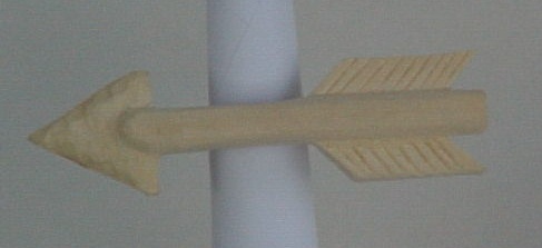 Carved Arrow