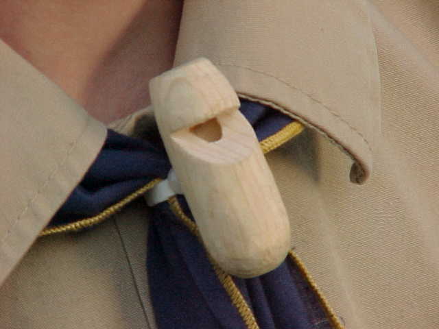 Make a Whistle Out of Wood